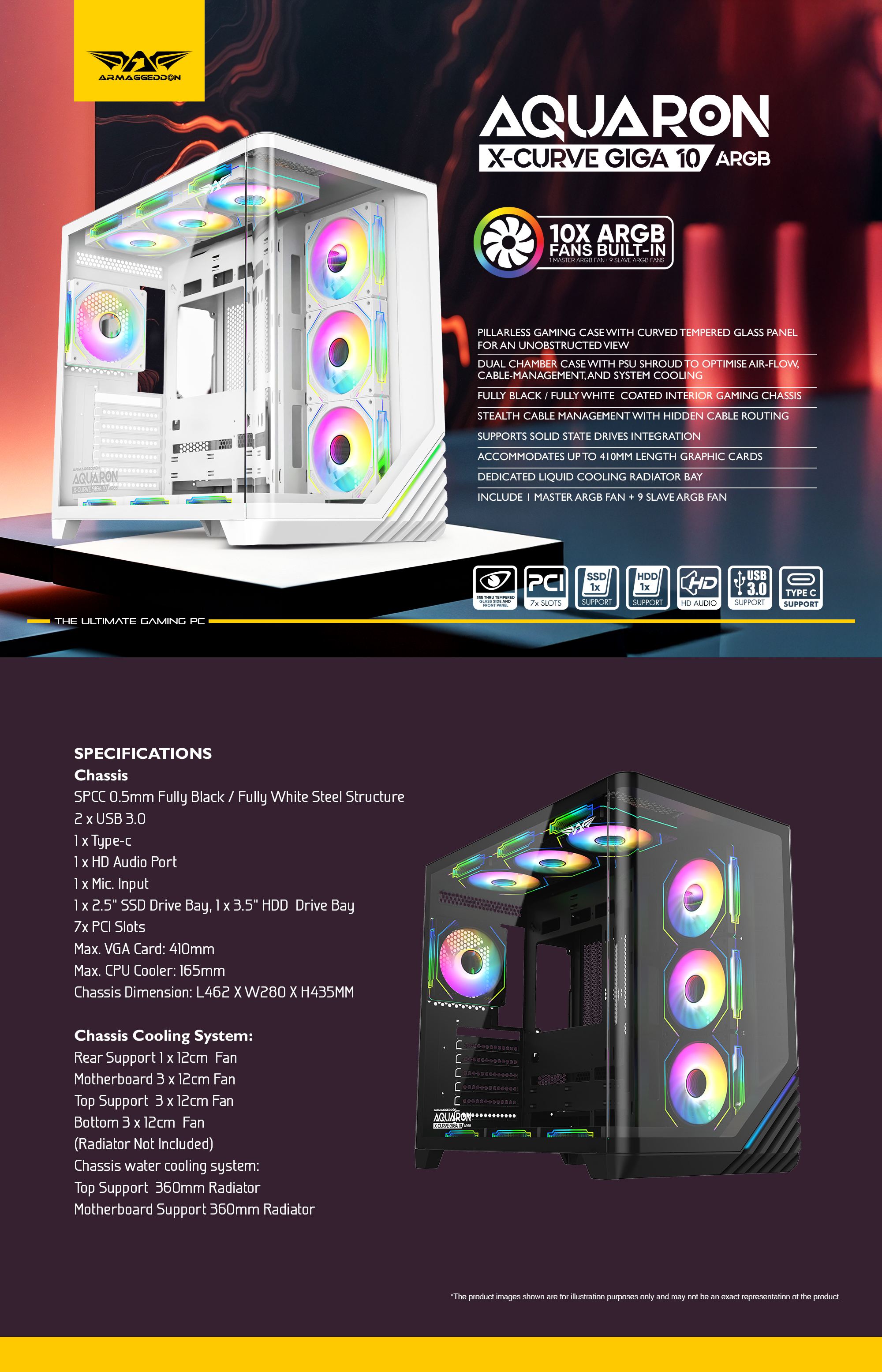 AQUARON-X-CURVE-GIGA-10-ARGB